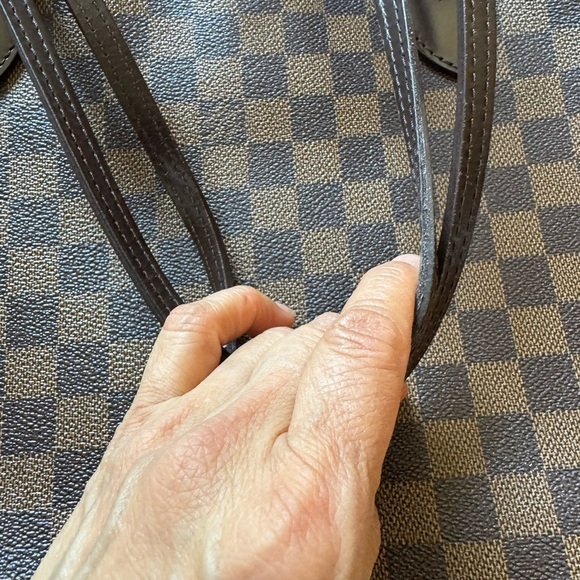 💯💯% AUTHENTIC Louis Vuitton Damier Ebene Neo Neverfull MM - Picture 7 of 17